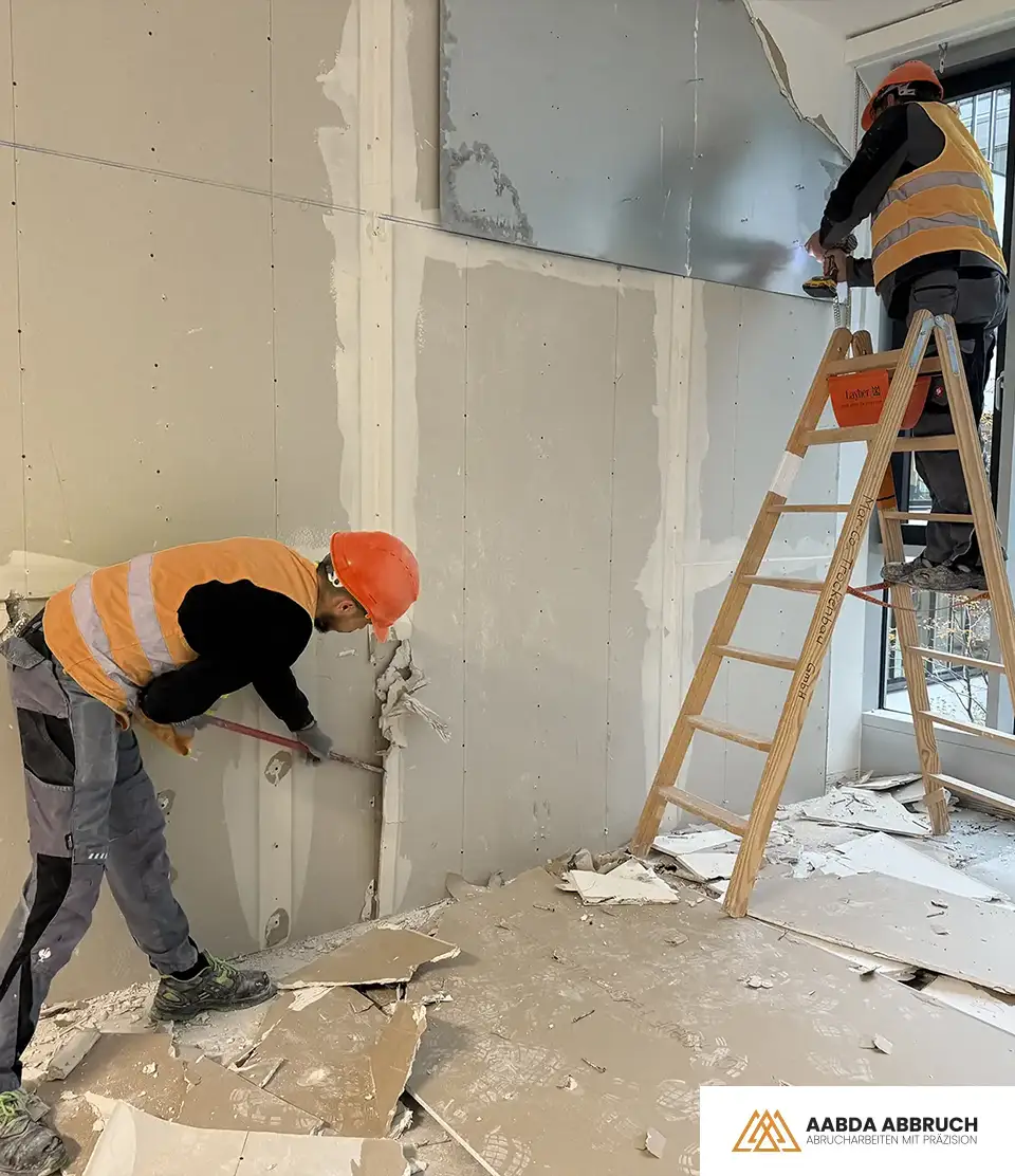 abbrucharbeiten und demontage in augsburg
