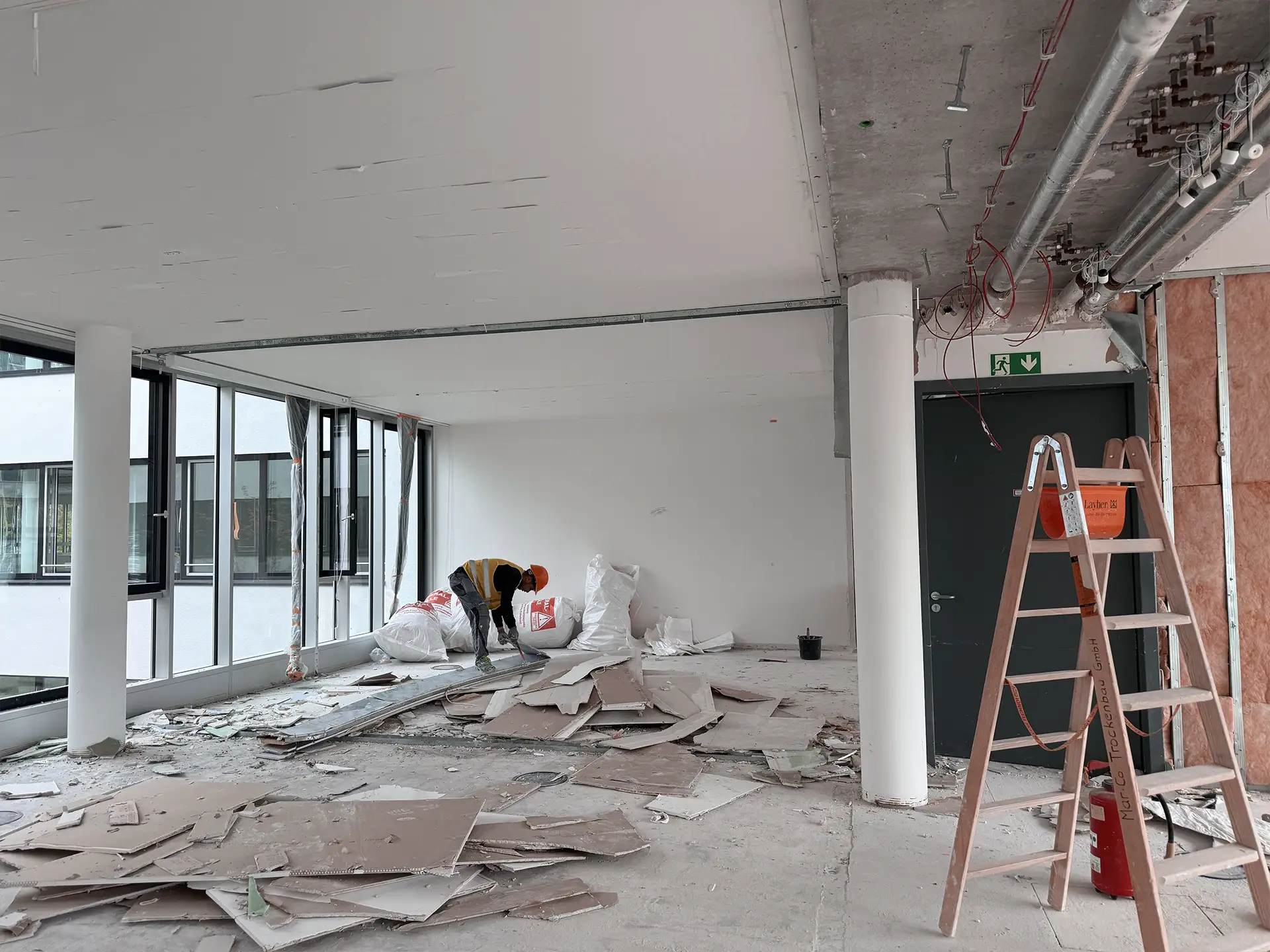 abbrucharbeiten und demontage in augsburg