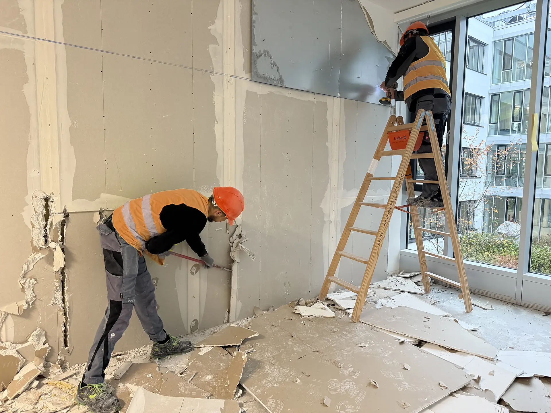 abbrucharbeiten und demontage in augsburg